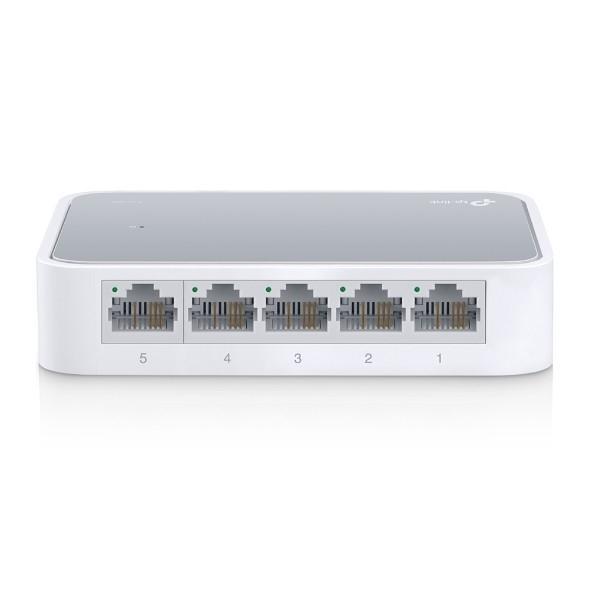 TP-Link TL-SF1005D Настольный коммутатор с 5 портами 100 Мбит/с
