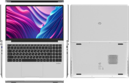 Ноутбук Digma EVE C5801 Celeron N4020 8Gb SSD256Gb Intel UHD Graphics 600 15.6" IPS FHD 1920x1080 Windows 11 Pro silver WiFi BT Cam 5000mAh DN15CN-8CXW03
