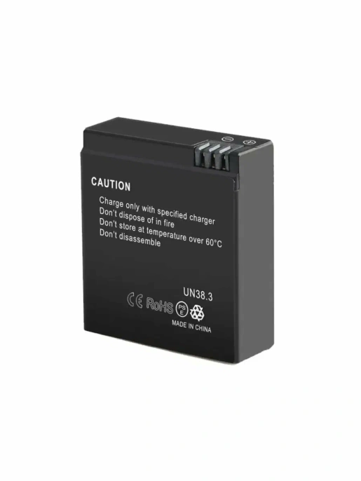 Оригинальный дополнительный аккумулятор (батарея) 1000 мАч для экшн-камер SJCAM SJ6 / SJ6 Legend / SJ6 Legend Air