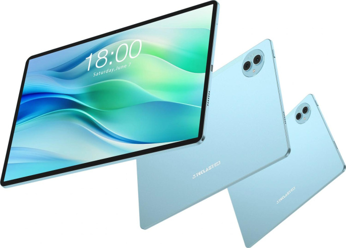 Планшет Teclast P50 T7250 1.8 8C RAM4Gb ROM128Gb 10.92" IPS 1280x800 4G Android 16 голубой 8Mpix 5Mpix BT WiFi microSD 1Tb 7000mAh 12hr (24969996)