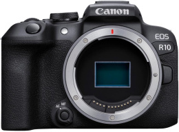 Беззеркальный фотоаппарат Canon EOS R10 kit RF-S 18-150/3.5-6.3 IS STM , черный [5331c016]