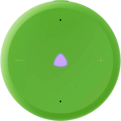 Умная колонка ЯНДЕКС Станция Лайт 2 без часов, 6Вт, с Алисой, зеленый [yndx-00028grn]