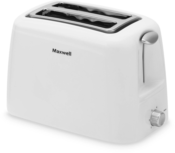 Тостер Maxwell MW-1504,  белый