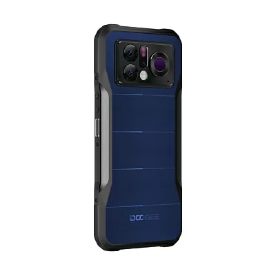 Doogee V20Pro Starry Sky Blue, 16,3 cm (6.43") 1080 x 2400, 2 x 2.2 ГГц + 6 x 2 ГГц, 8 Core, 12 ГБ, 256GB, up to 2TB flash, 64 МП+ 24МП + 8МП/16Mpix, 2 Sim, 2G, 3G, LTE, BL v5.1, Wi-Fi, NFC, GPS, Type-C, 6000mAh, Android 12, 296 г, 170,5 ммx81,2 ммx14 мм