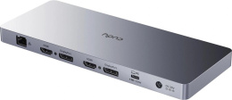 Разветвитель USB-C Cudy CS700 6порт. серебристый