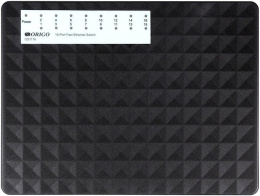 Неуправляемый коммутатор Origo OS1116/A1A настольный/настенный, матрица 3.2 Гбит/с, 2.52 Mpps, 16x100Mbit