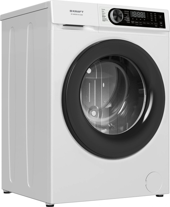 Стиральная машина Kraft KF-MDDS10123 W класс: A+++ загр.фронтальная макс.:10.5кг белый инвертор (Т0000125185)
