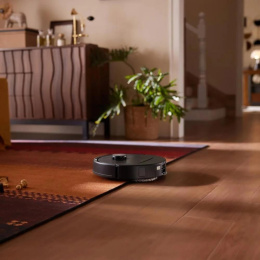 Робот-пылесос ROBOROCK Qrevo L, 60Вт, черный/черный [qrl52-02]