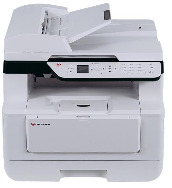 Лазерное многофункциональное устройство МФУ Гравитон ГМ2501 p/c/s, A4, 1200dpi, 40 ppm, 512Mb, 1 tray 250+10, ADF 75,Duplex,USB 2.0 /Ethernet 1000, WiFi, картридж GC400003K на 3000стр. 134282