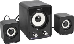 Колонки Defender Z4, 2.1, черный [65508]