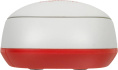 Клавиатура + мышь Logitech MK240 клав:белый/красный мышь:белый/красный USB беспроводная slim Multimedia 920-008160