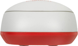 Клавиатура + мышь Logitech MK240 клав:белый/красный мышь:белый/красный USB беспроводная slim Multimedia 920-008160