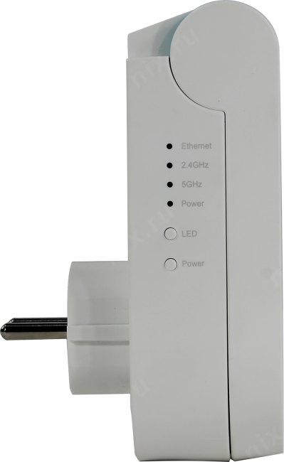 Повторитель беспроводного сигнала TP-LINK RE365,  белый