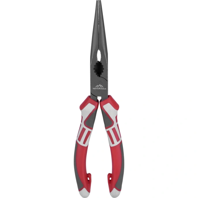 Тонкогубцы vertextools TEFLON PRO трехкомпонентная рукоятка, 200 мм 4200-200