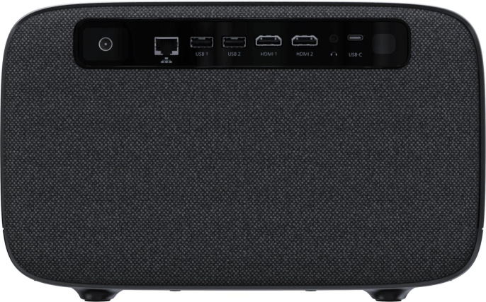 Проектор Cactus CS-X1.B LCD 17600Lm LS 1100Lm ANSI (4096x2160) 4300:1 ресурс лампы:50000часов 2xUSB typeA 2xHDMI 3кг