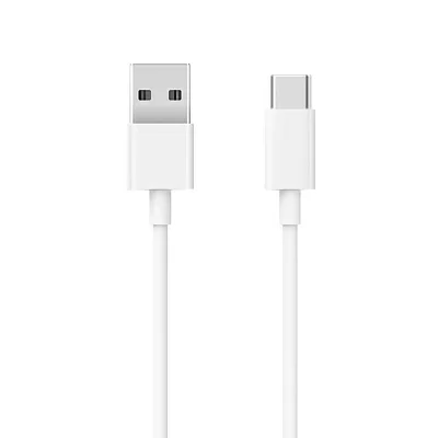 Кабель Xiaomi Mi USB Type-C Cable 100cm BHR4422GL USB A(m) USB Type-C (m) 1м белый