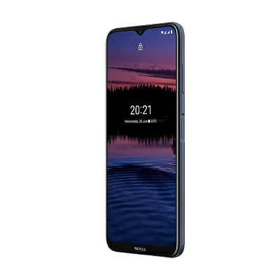 Смартфон Nokia NOKIA G20 DS TA-1336 BLUE 4/128, 16,5 см (6.517") 20:9, 1600 x 720 пикселей, 4x2,0 ГГц+4x2,0 ГГц, 8 Core, 4GB RAM, 64GB, up to 512GB flash, 48 МП+5 МП+2 МП+2 МП/8 MP, 2 Sim, 2G, 3G, LTE, BT v5.0, Wi-Fi, NFC, GPS/AGPS/GLONASS/Galileo, Type-C