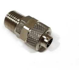 Фитинг 1/4"М - 10/8 мм Camozzi 1510 10/8-1/4