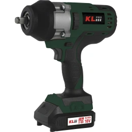 Профессиональный бесщеточный гайковерт аккумуляторный KLPRO KLSS18BHX-20 18 v / 2.0 ah li-ion 13996