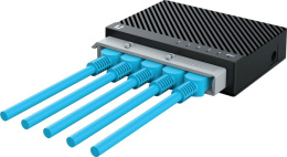 Неуправляемый коммутатор Netis ST3105C настольный/настенный, 5x100Mbit