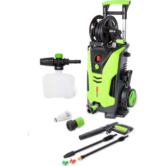 Мойка высокого давления индукционная RD-HPW2400IC REDVERG 6681925