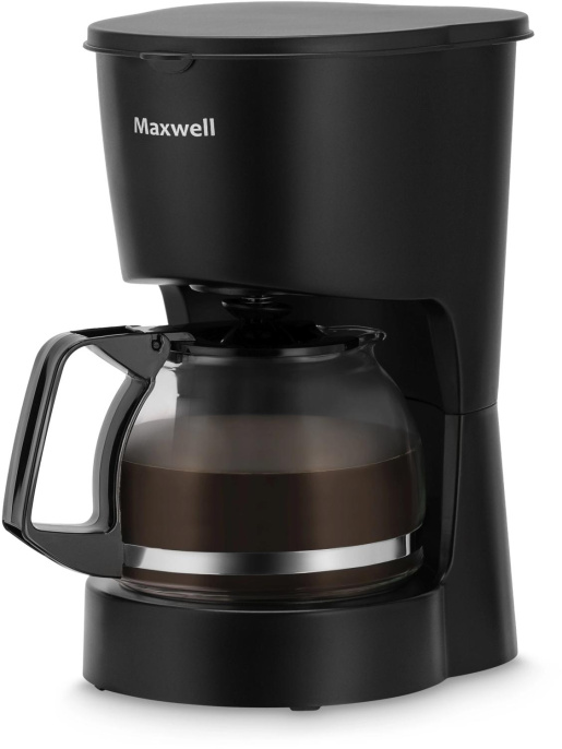 Кофеварка Maxwell MW-1657 BK, капельная, черный