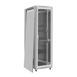 Шкаф телекоммуникационный 19" напольный 42U ExeGate EC-FS-42U.600.1000.V.V.GREY 19”, 42U, (EX300281RUS)