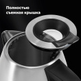 Чайник электрический Polaris PWK 1865CA 1.8л. 2200Вт сталь корпус: нерж.сталь (025429)