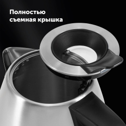 Чайник электрический Polaris PWK 1865CA 1.8л. 2200Вт сталь корпус: нерж.сталь (025429)
