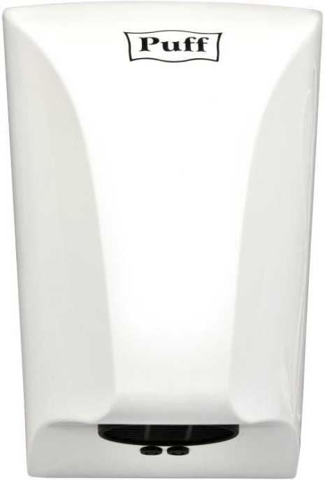 Сушилка для рук PUFF 8809,  белый