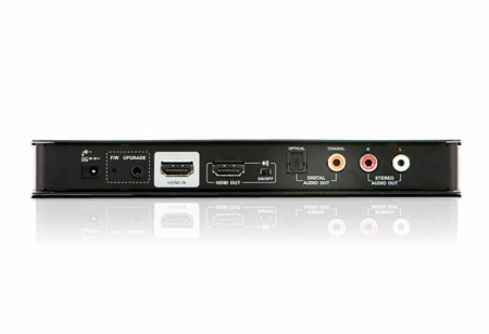 ATEN VC880-AT-G Конвертер, HDMI HDMI+AUDIO, HDMI HDMI+TOSLINK Optical +RCA Coaxial +2xRCA Stereo , Female, DC 5.3V