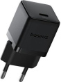 Сетевое зарядное устройство Baseus Palm P10111605113-00 Fast Charger 1C 30W EU Cluster Black
