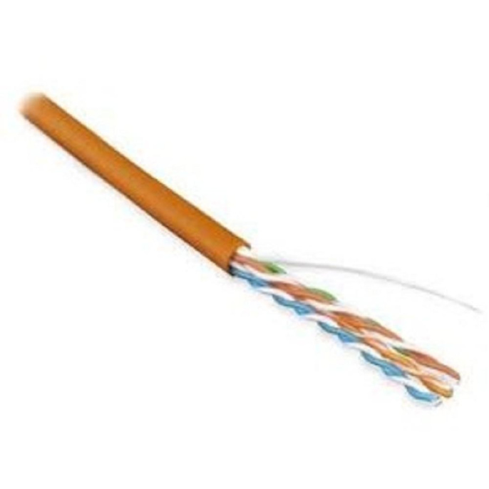 Кабель NEOMAX [NM710011-100М-РТ] U/UTP cat.5e 4x2x0.52, 24 AWG, Медь, внутренний, ZH нг А -HF LSZH , 100м, оранжевый