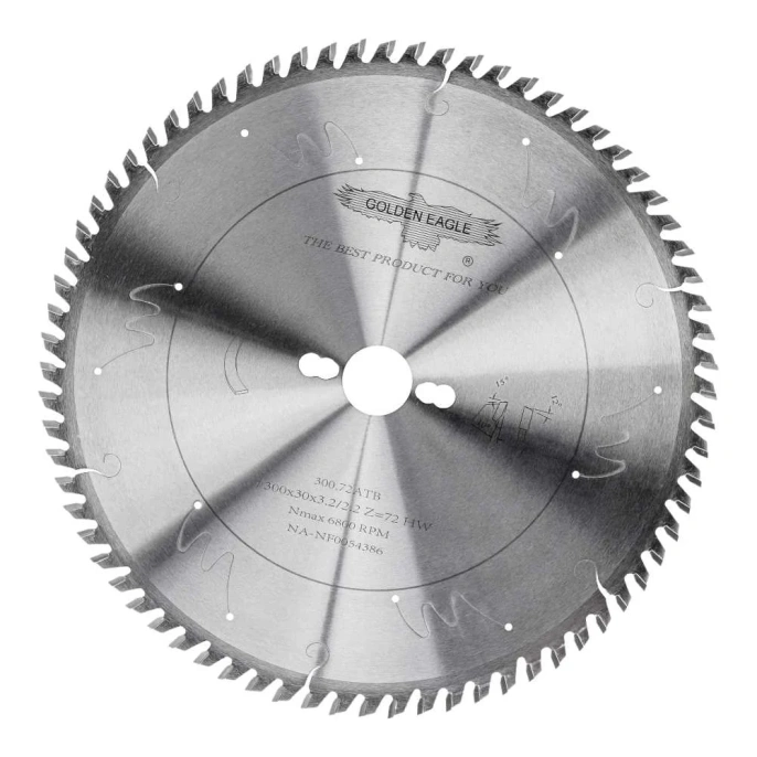 Диск пильный HW универсальный (300x30x3.2/2.2 мм; Z72 WZ) Golden Eagle TL00000024