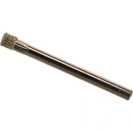 Коронка алмазная по стеклу и керамике (2 шт; 5 мм) ПРАКТИКА 777-215