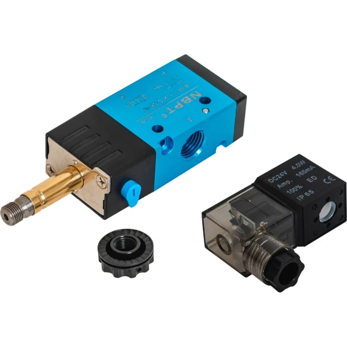 Пневмораспределитель 3/2 3V210-08-NC-DC24V G1/4" NBPT 57643