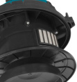 Строительный пылесос Bort BSS-1215-Aqua 1250Вт уборка: сухая/влажная серый