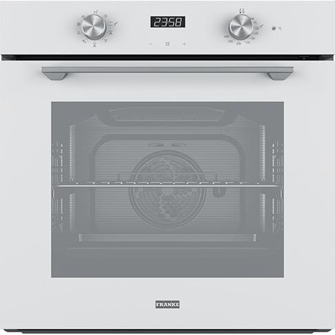 Духовой шкаф Franke FMA 86 H WH/ Best, Серия MARIS, Электрический духовой шкаф, 60 см, 71л, 9 функций, цифровой дисплей, белый 116.0606.099