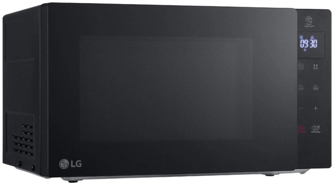 Микроволновая печь LG MS2032GAS, 700Вт, 20л, черный