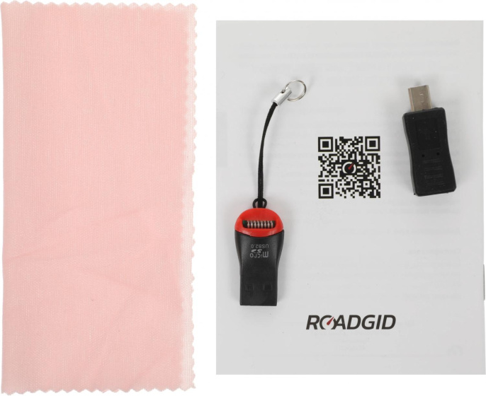 Видеорегистратор ROADGID Mini 3 GPS Wi-Fi, черный