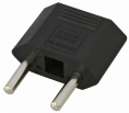  Адаптер-переходник Premier PCS3010B/50 1 розетка черный