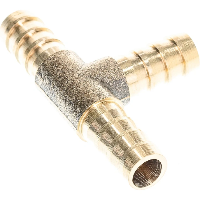 Разветвитель Т-образный елочка 8 мм ЭВРИКА ER-E102-6/2