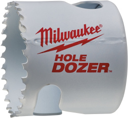 Коронка Milwaukee Hole Dozer 54мм (49560127) (пильная, рабочий диаметр: 54 мм, обрабатываемый материал: металл (алюминий, чугун, сталь), дерево (МДФ), пластик (ПВХ), гипсокартон, сэндвич-панель, рабочая длина: 41 мм)