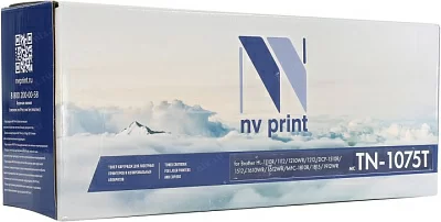 Картридж NV-Print аналог TN-1075(T) для Brother HL1110/1112/1210/1212DCP-1510/1512/1610MFC-1810/1912