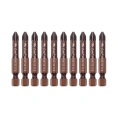 Бита (10 шт; 50 мм; PZ2; S2) Mr. Logo A050PZ2-10