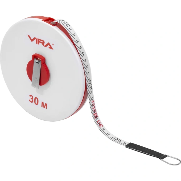 Геодезическая рулетка VIRA 30 м 100039