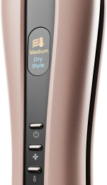 Выпрямитель Haier HHS-605 850Вт розовый макс.темп.:210С покрытие:керамико-кератиновое (FZ000UD00RU)