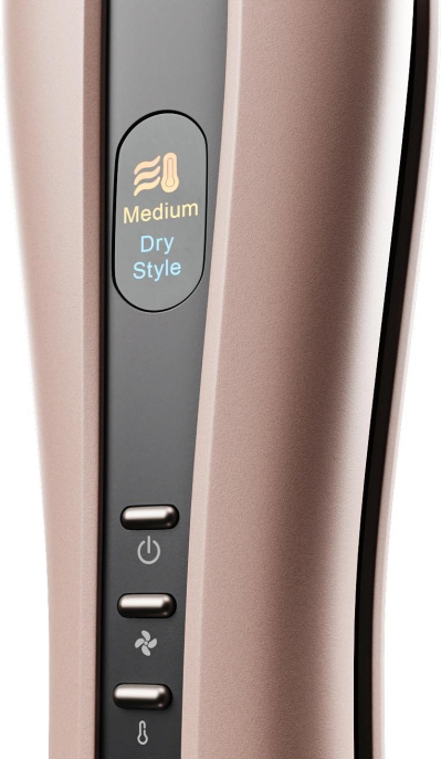 Выпрямитель Haier HHS-605 850Вт розовый макс.темп.:210С покрытие:керамико-кератиновое (FZ000UD00RU)