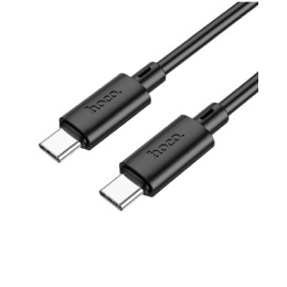 HOCO X88/ USB кабель Type-C/ 2m/ 3A/ Black (HC-53626)