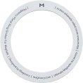 Металлическое кольцо Magssory для MagSafe Light Gray ACM002lg место крепления: смартфоны/чехлы, магнитный держатель